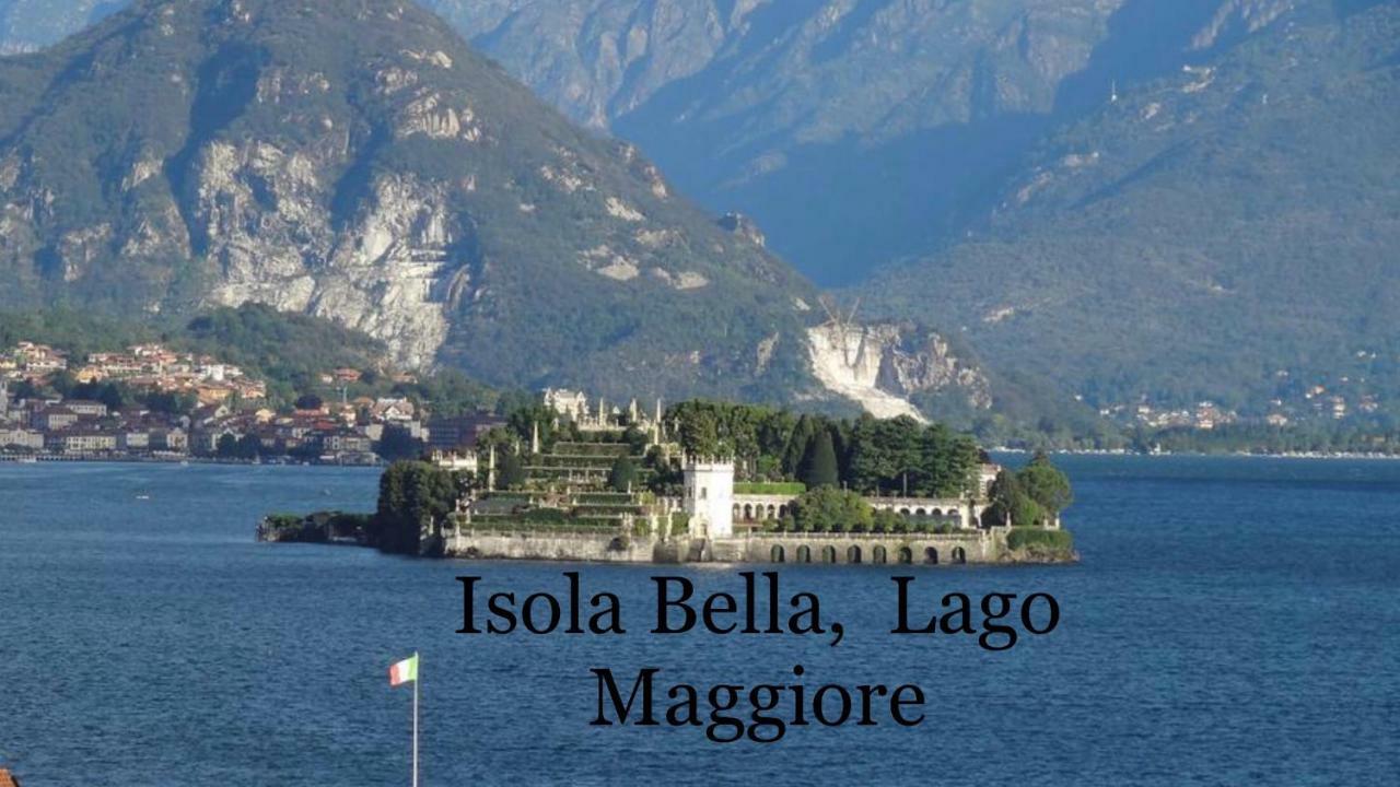 Lakeside Lago Maggiore Monvalle المظهر الخارجي الصورة